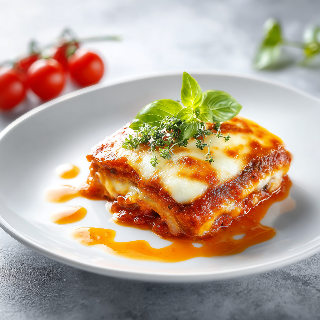 Gluten-free Eggplant Parmesan