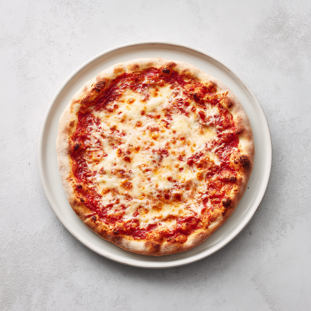 Gluten-Free Margherita Pizza