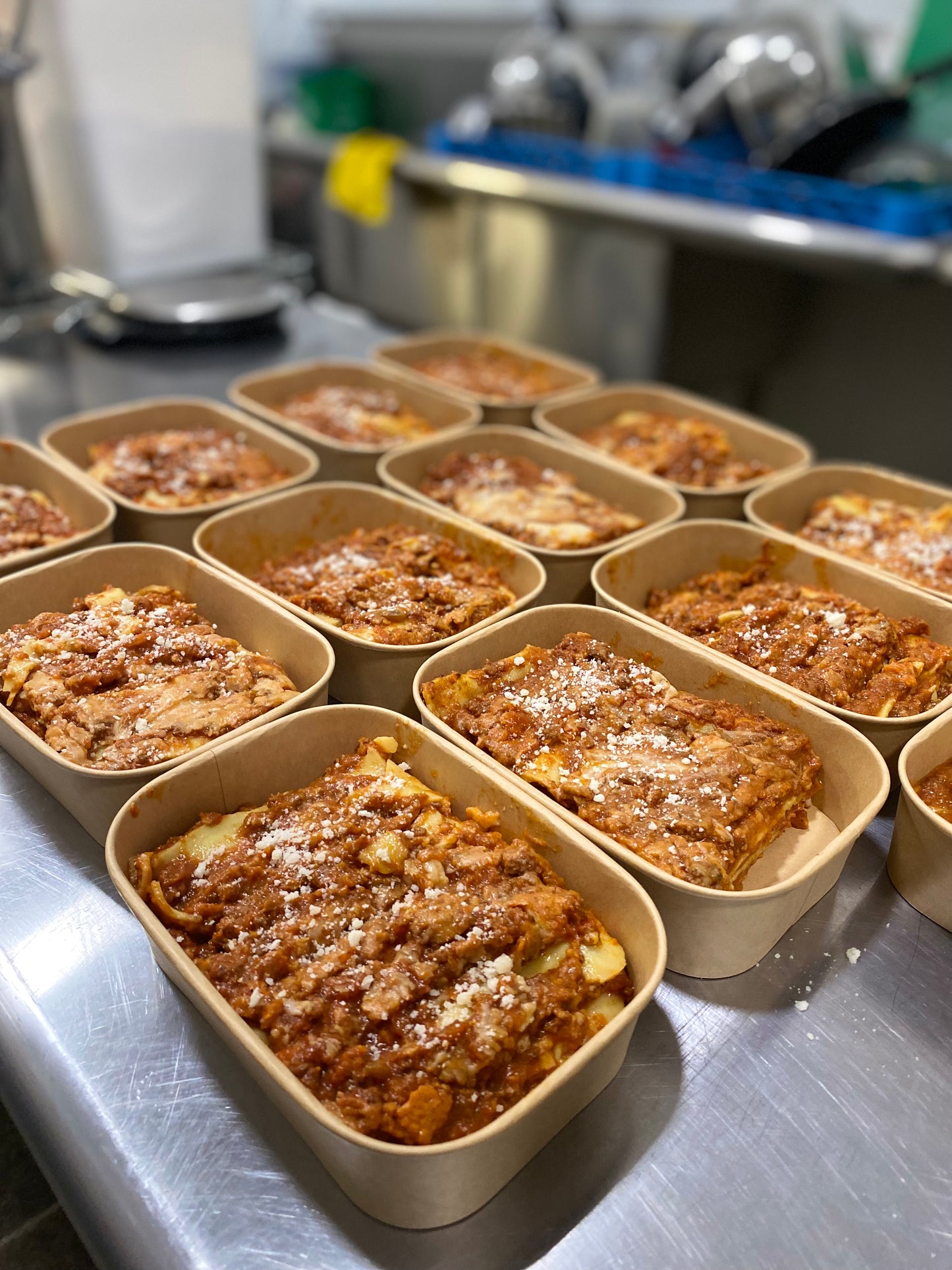 Organic Gluten-free Grass-Fed Beef Lasagna
