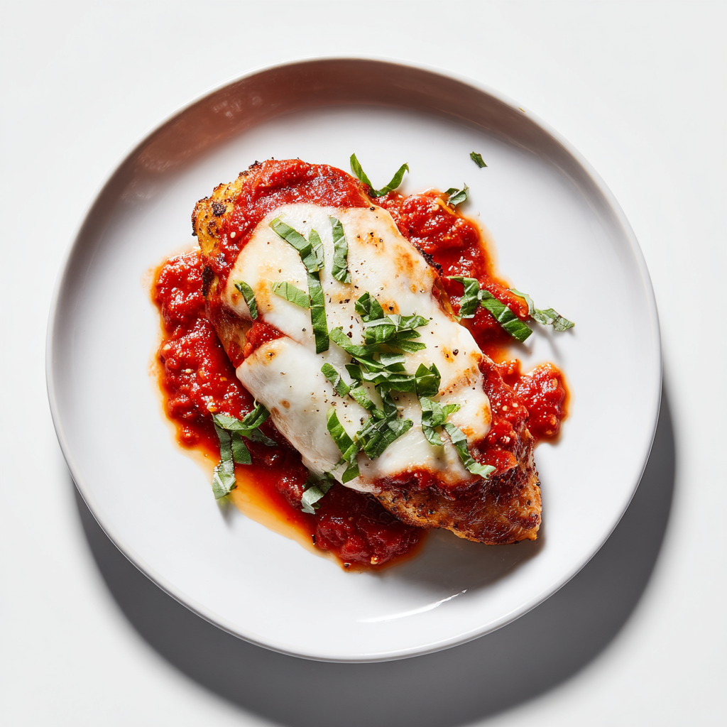 Gluten-free Chicken Parmesan