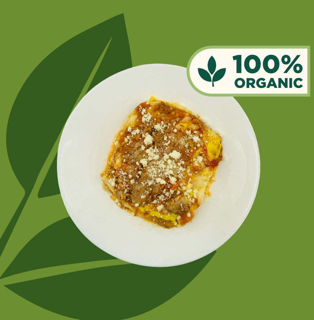 Gluten-Free Organic Plant-Based Lasagna- Big size