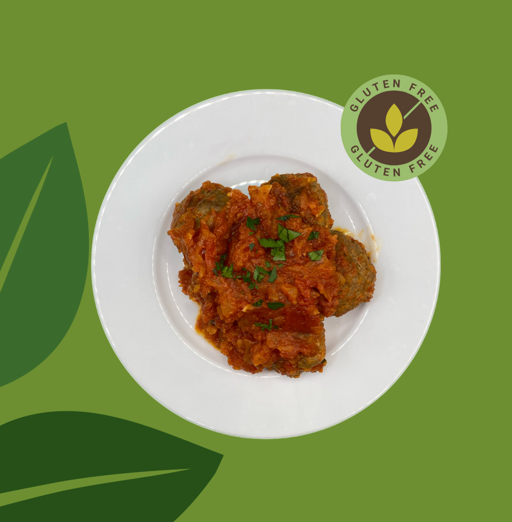Gluten-Free Organic Grass-fed Beef Meatballs