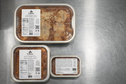 Organic Plant-Based Gluten-Free Lasagna with Beluga Lentil Bolognese (Dairy-Free)