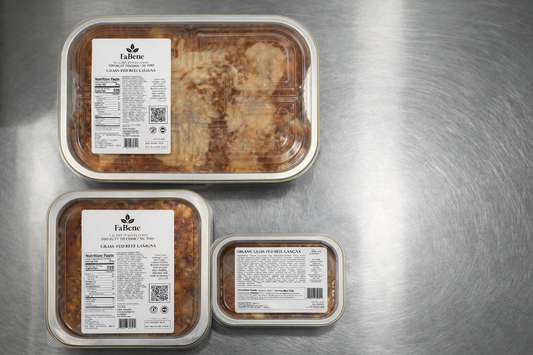 Organic Plant-Based Gluten-Free Lasagna with Beluga Lentil Bolognese (Dairy-Free)