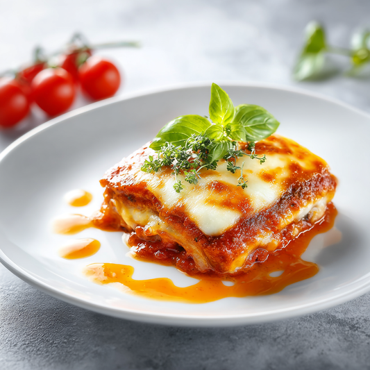 Gluten-free Eggplant Parmesan