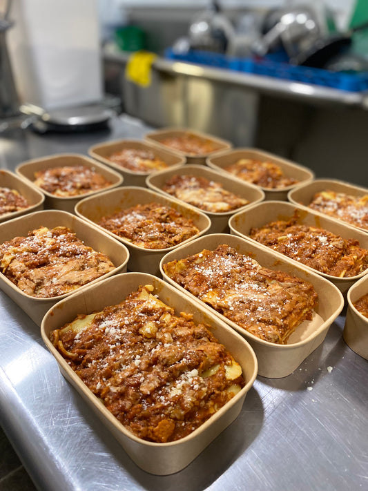 Organic Gluten-free  Grass-Fed Beef Lasagna