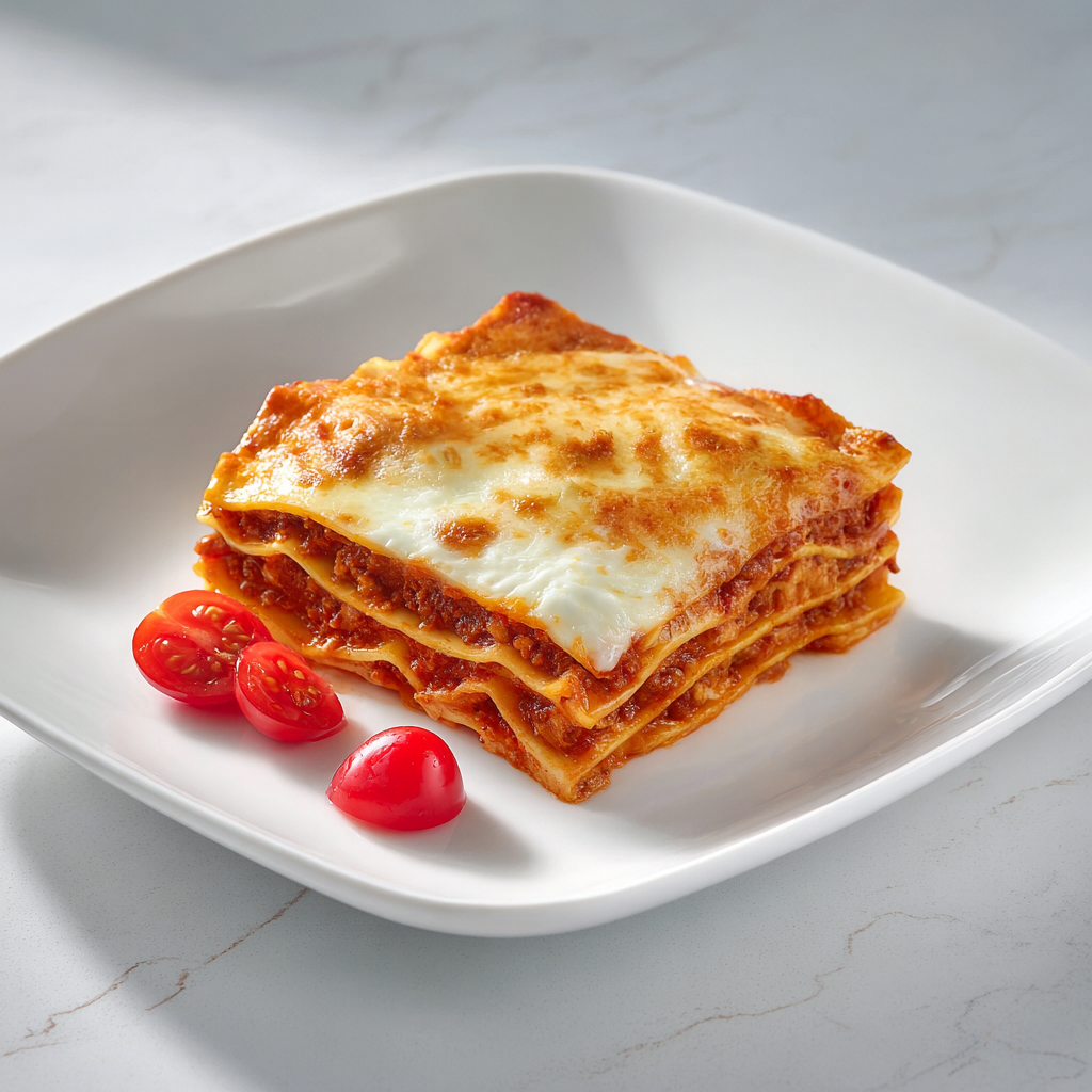 Organic Gluten-free Plant-Based Lasagna